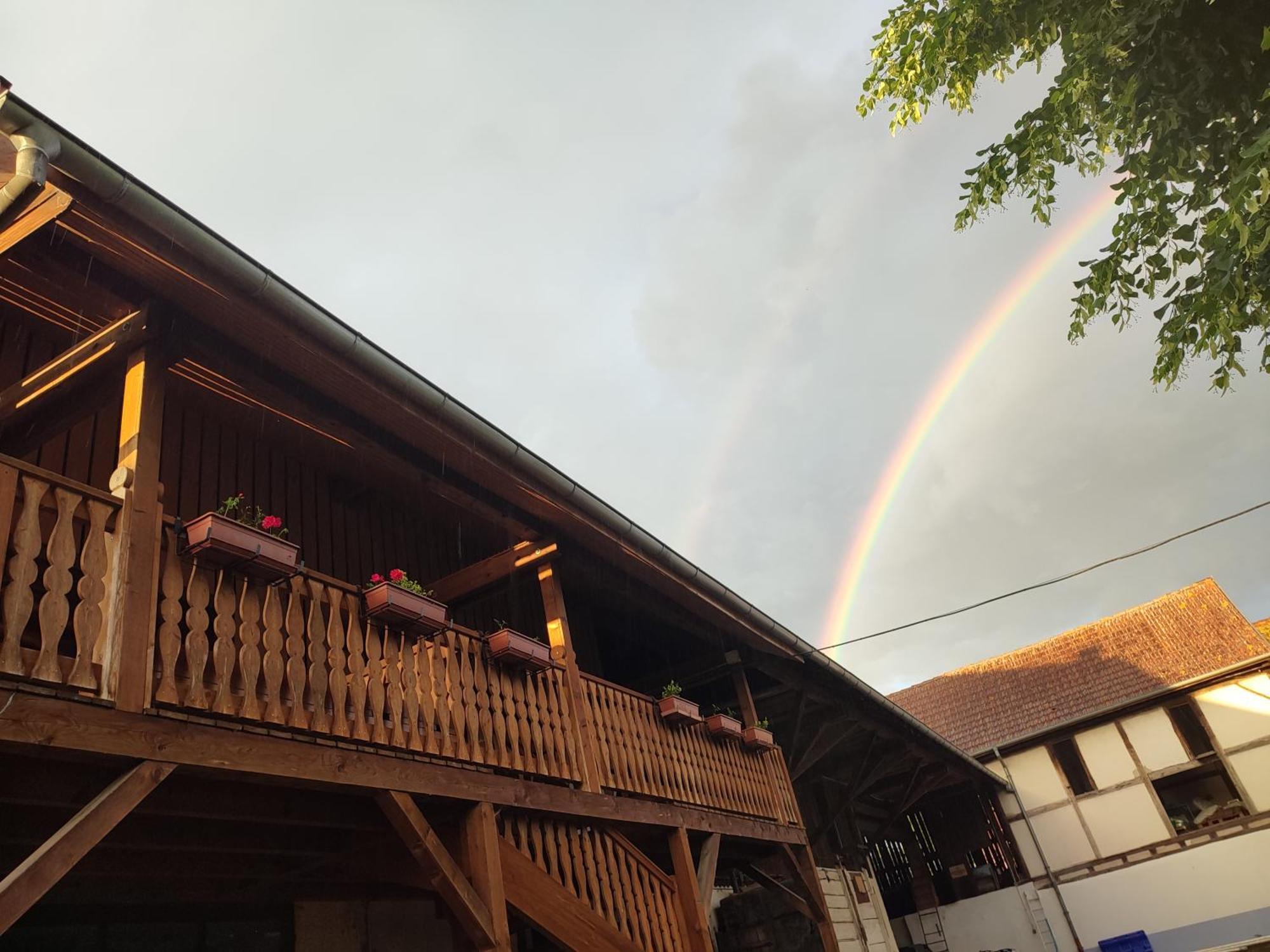 Chez Marguerite Gites A La Ferme Horbourg-Wihr Екстер'єр фото